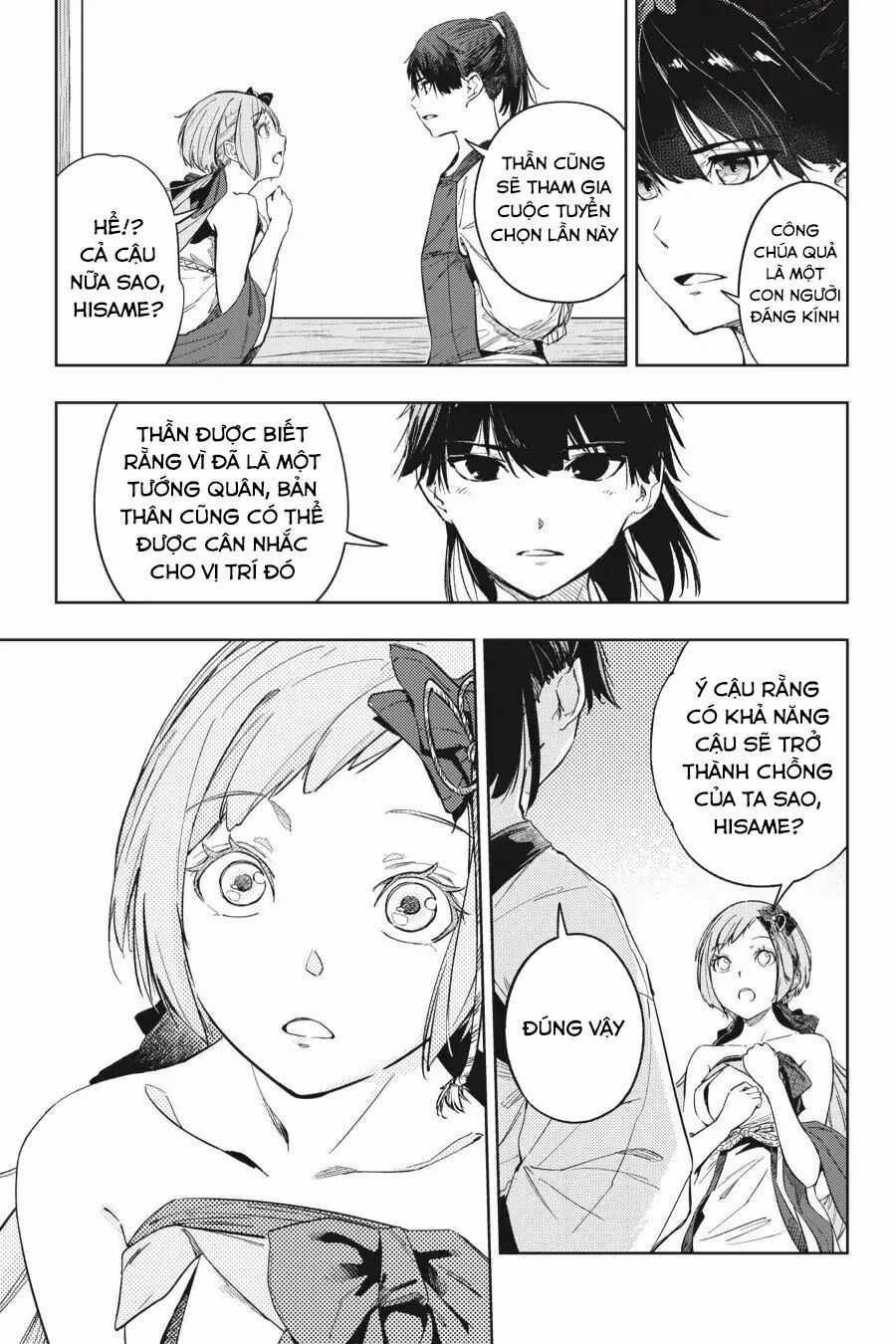 Hinowa Ga Yuku! Chapter 22 trang 8