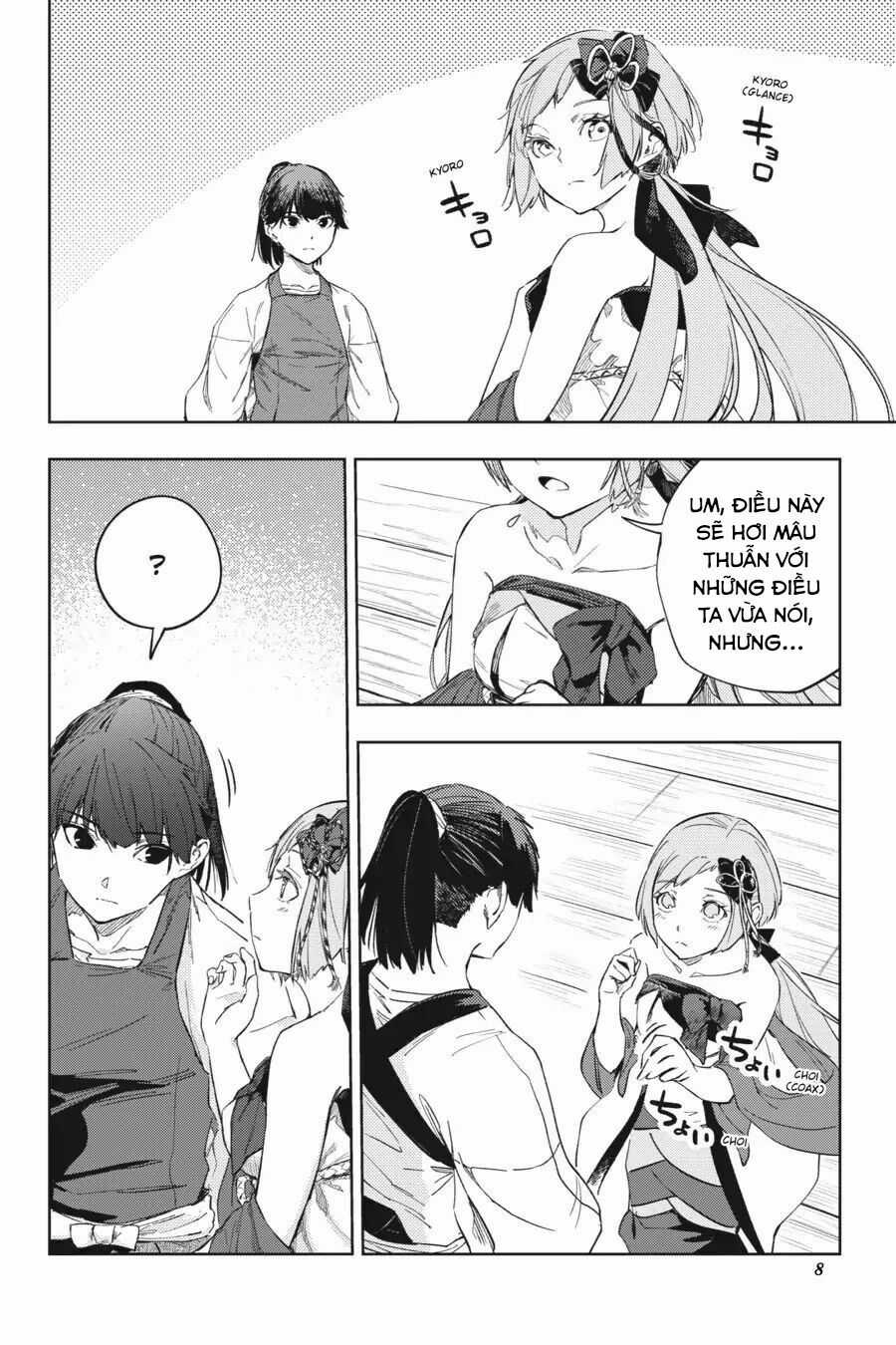 Hinowa Ga Yuku! Chapter 22 trang 9