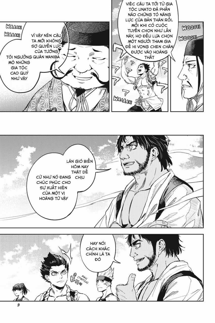 Hinowa Ga Yuku! Chapter 23 trang 11