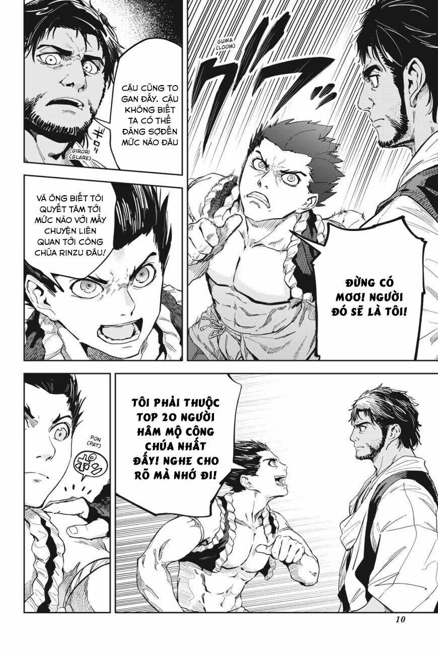 Hinowa Ga Yuku! Chapter 23 trang 12