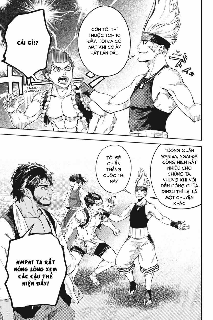 Hinowa Ga Yuku! Chapter 23 trang 13