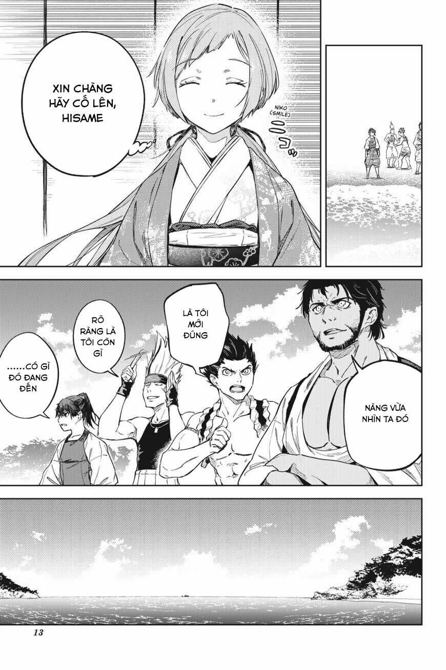 Hinowa Ga Yuku! Chapter 23 trang 15