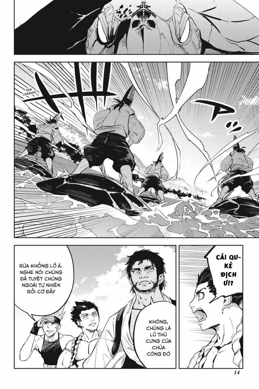 Hinowa Ga Yuku! Chapter 23 trang 16