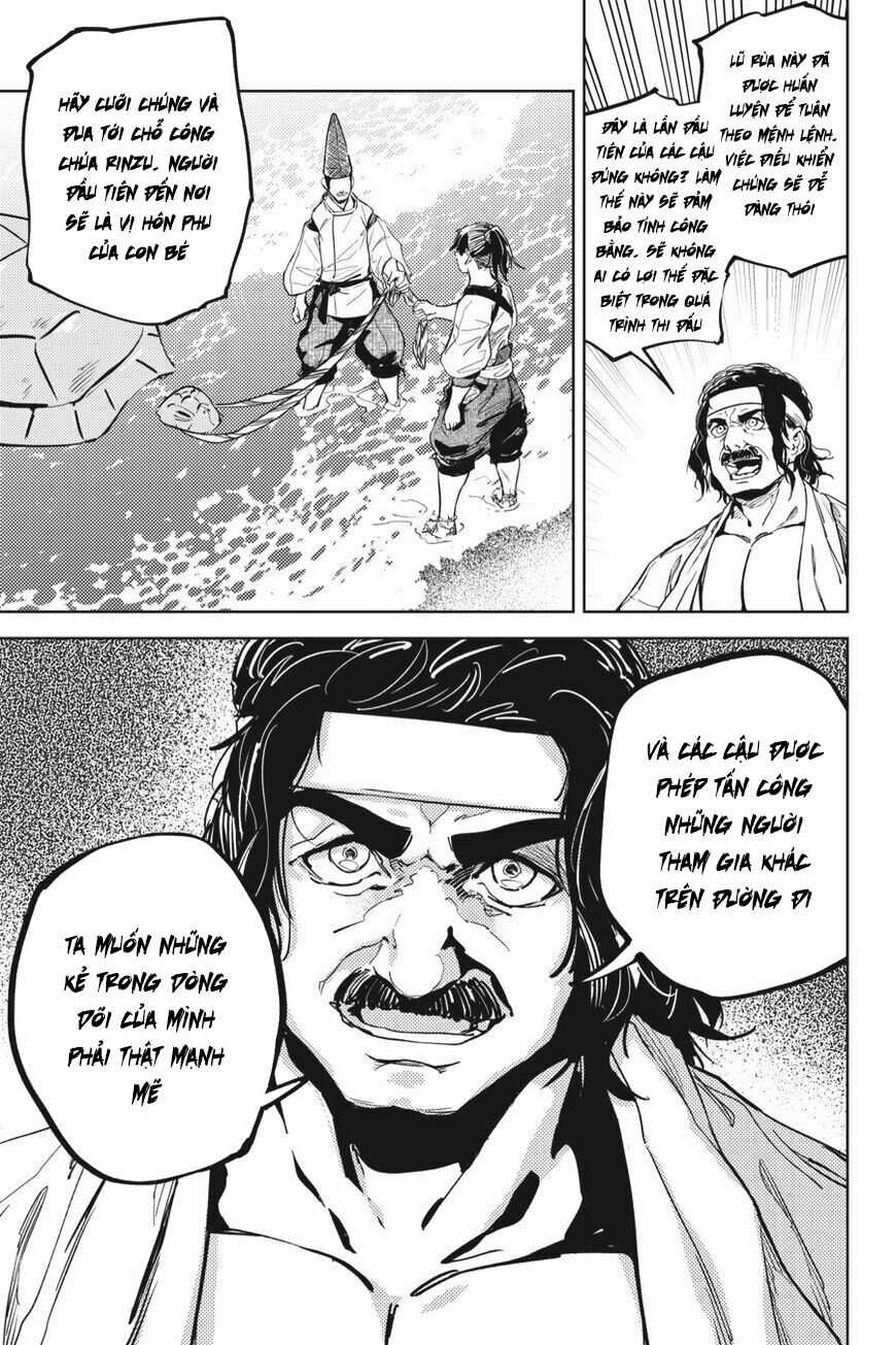 Hinowa Ga Yuku! Chapter 23 trang 17