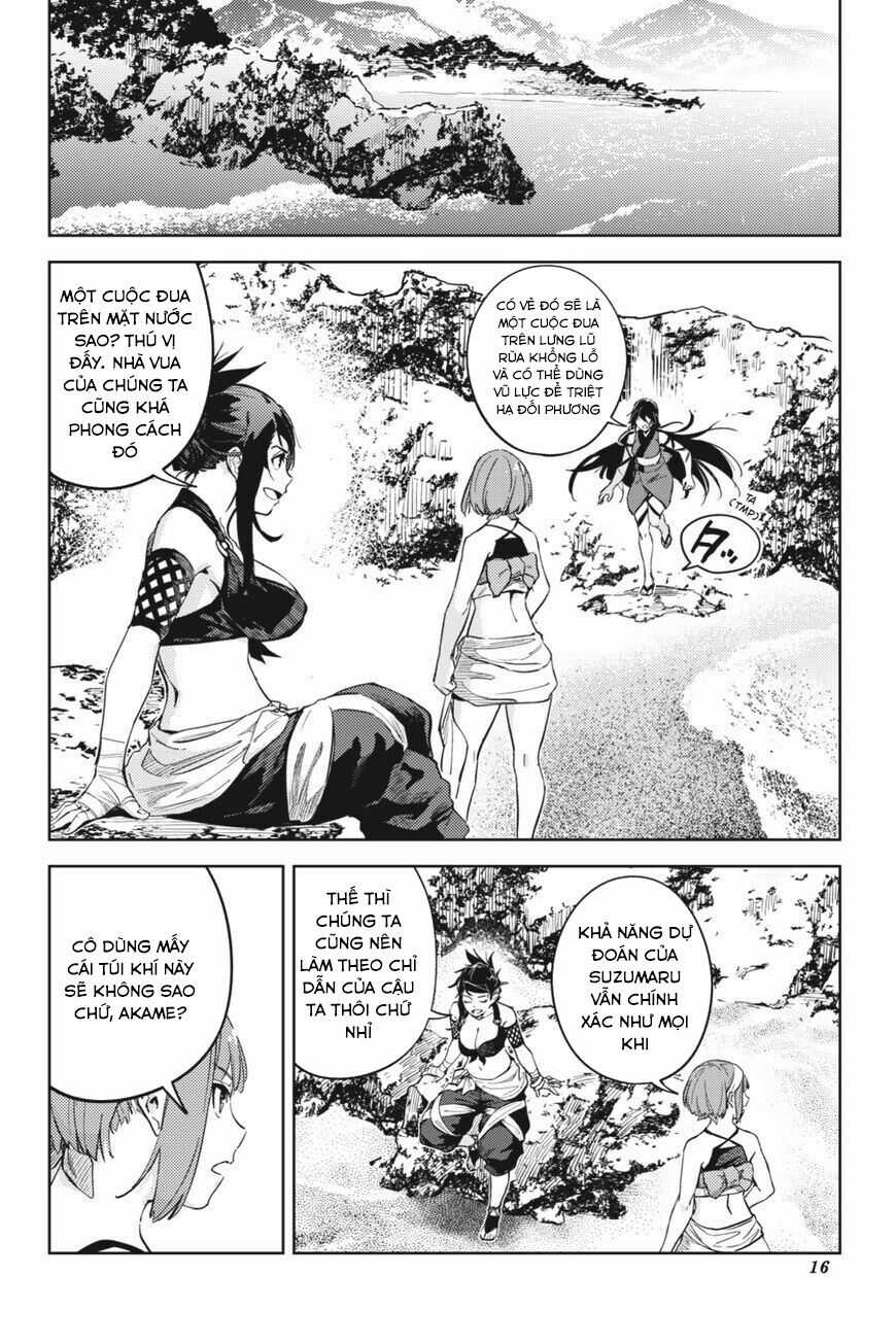 Hinowa Ga Yuku! Chapter 23 trang 18