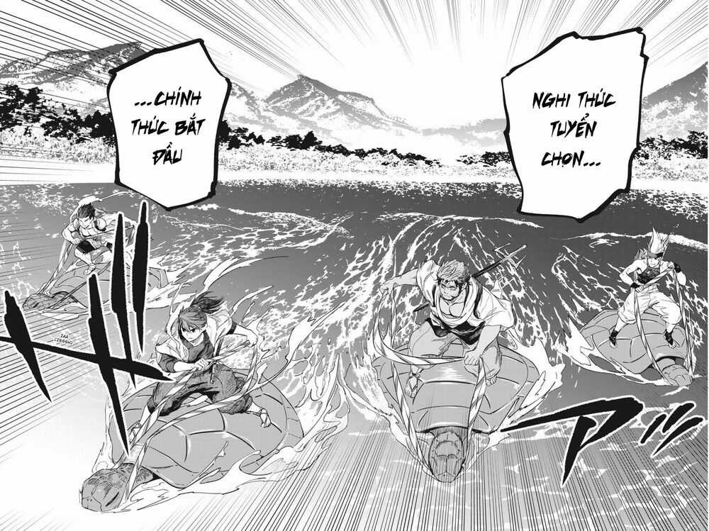 Hinowa Ga Yuku! Chapter 23 trang 20