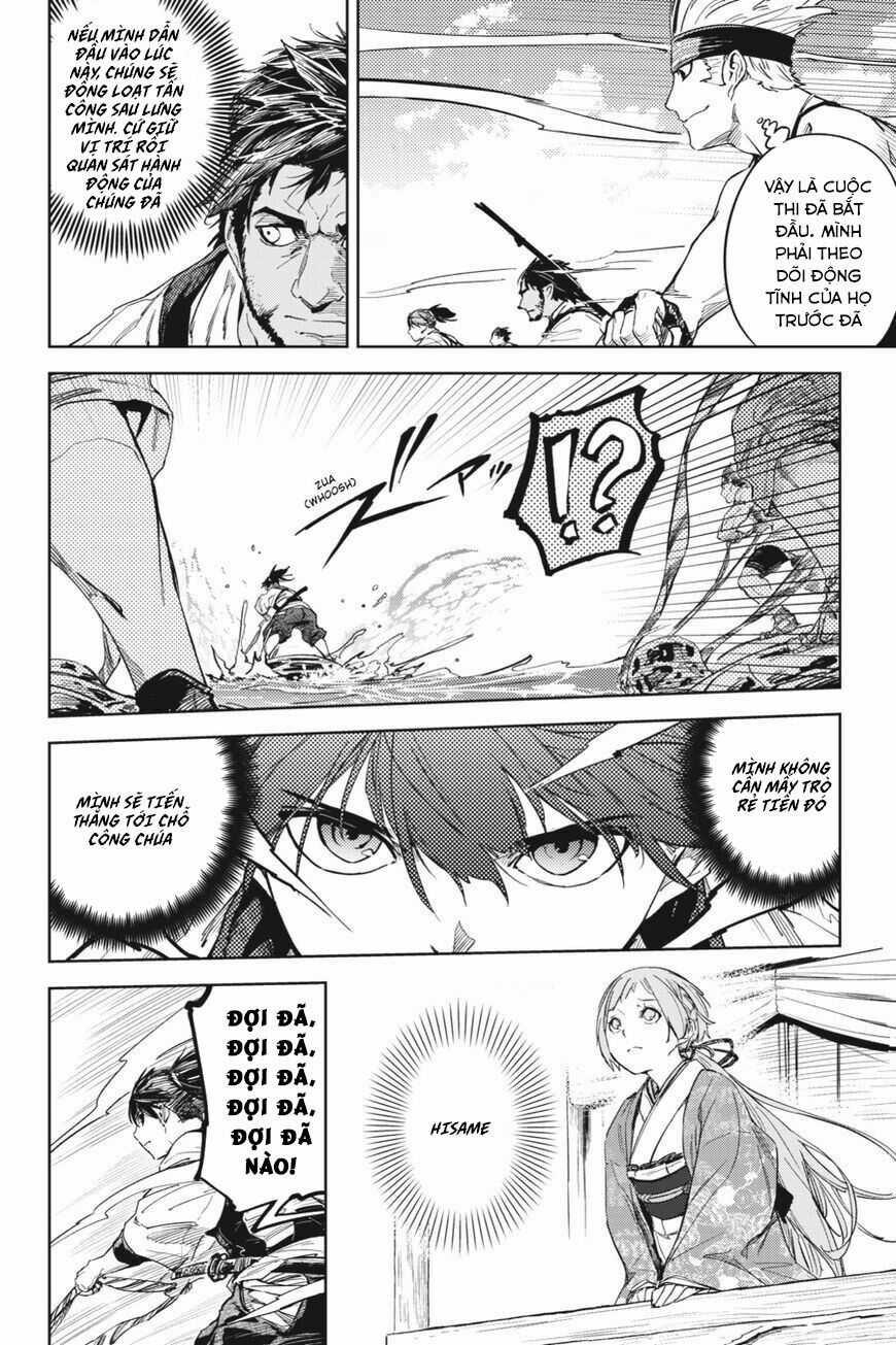 Hinowa Ga Yuku! Chapter 23 trang 21
