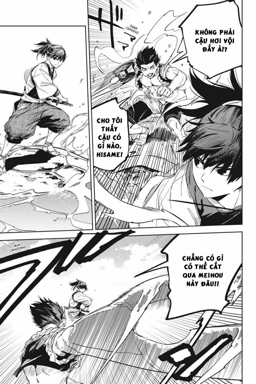 Hinowa Ga Yuku! Chapter 23 trang 22