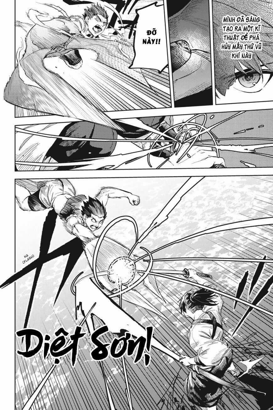 Hinowa Ga Yuku! Chapter 23 trang 23