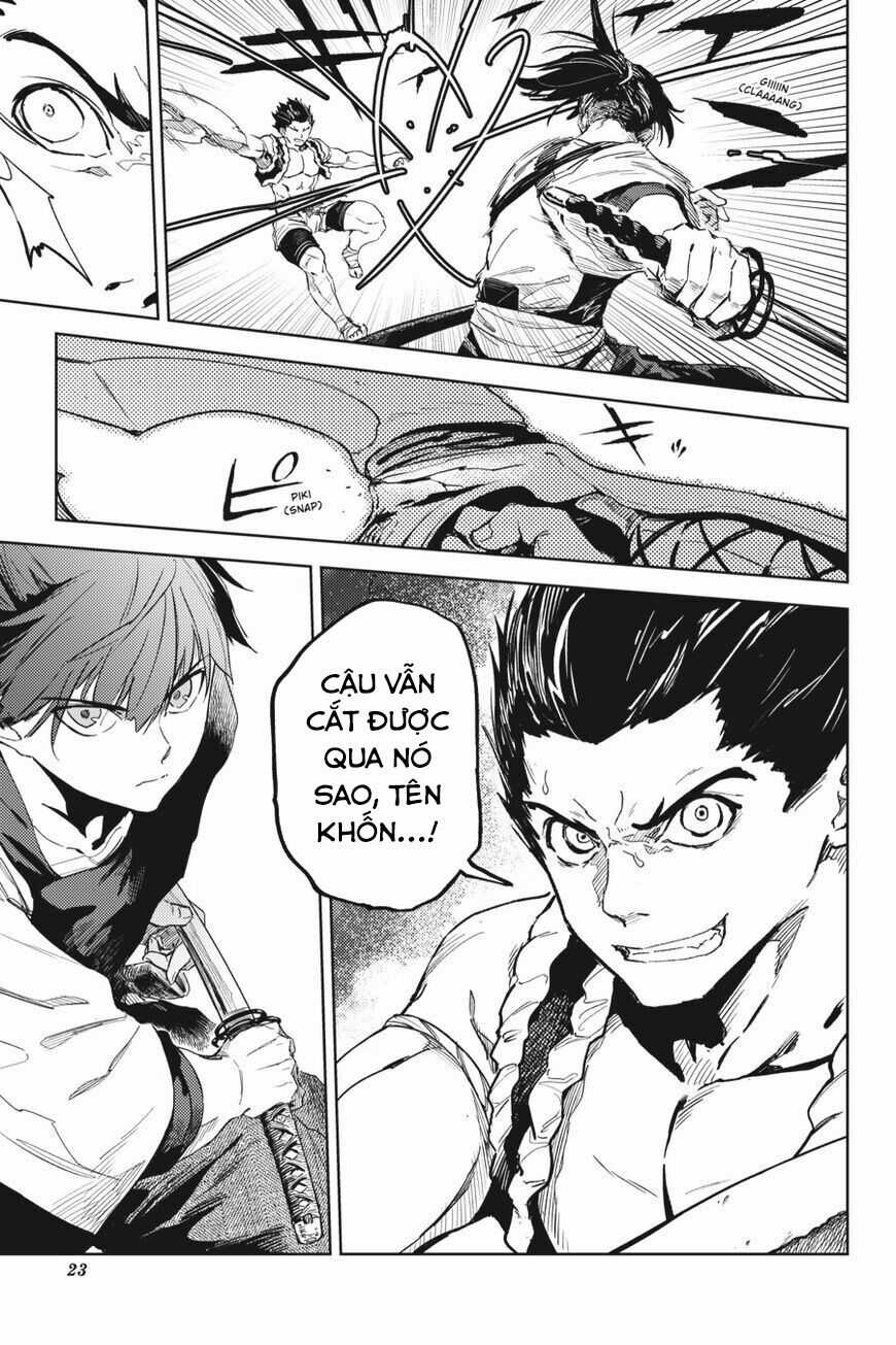 Hinowa Ga Yuku! Chapter 23 trang 24
