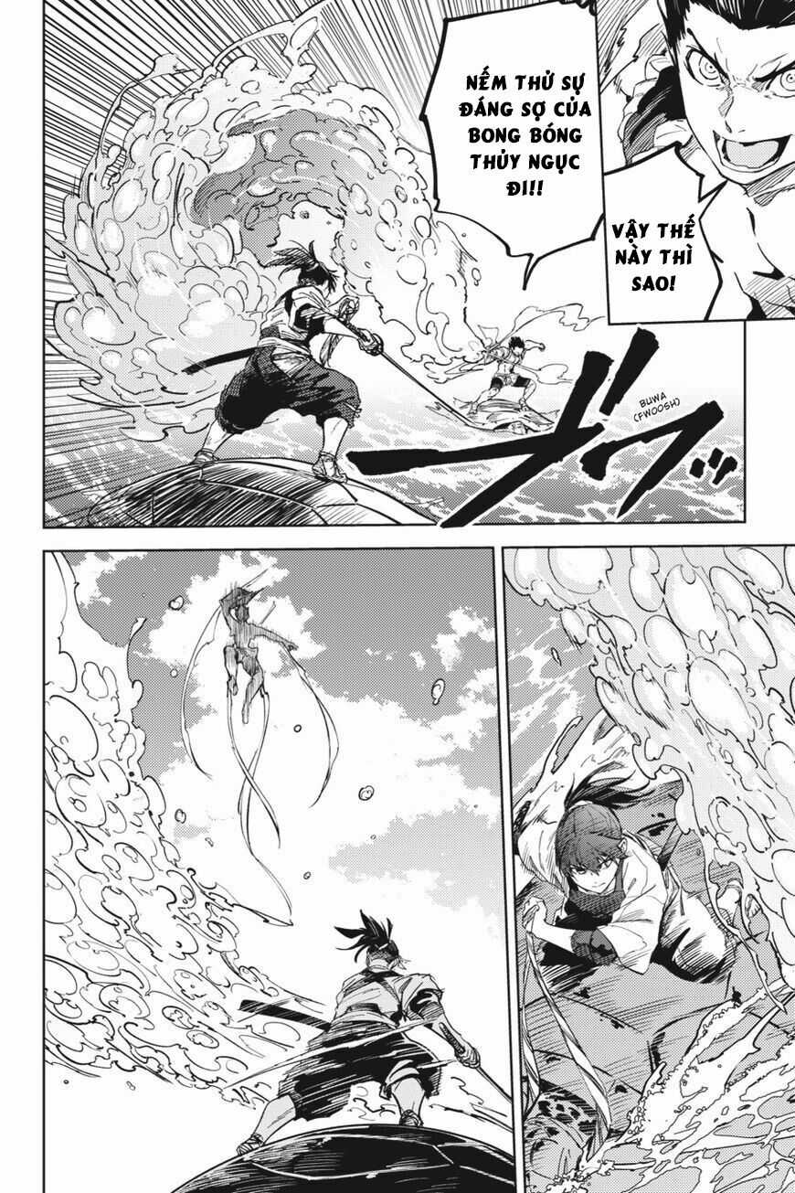 Hinowa Ga Yuku! Chapter 23 trang 25