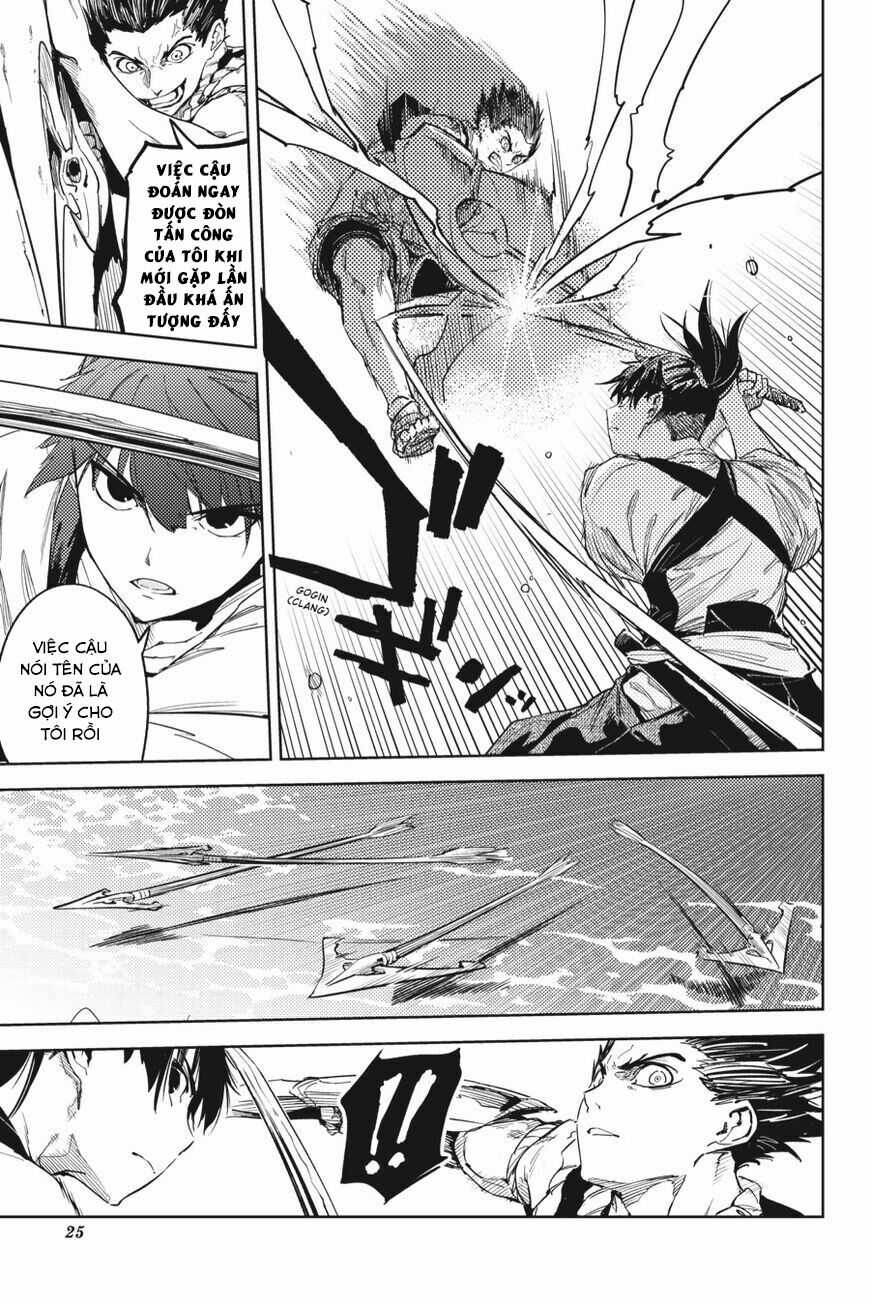 Hinowa Ga Yuku! Chapter 23 trang 26