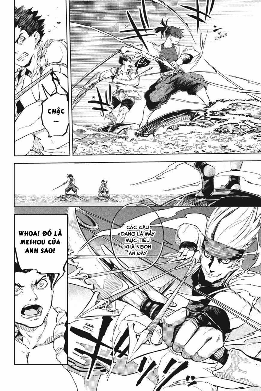 Hinowa Ga Yuku! Chapter 23 trang 27