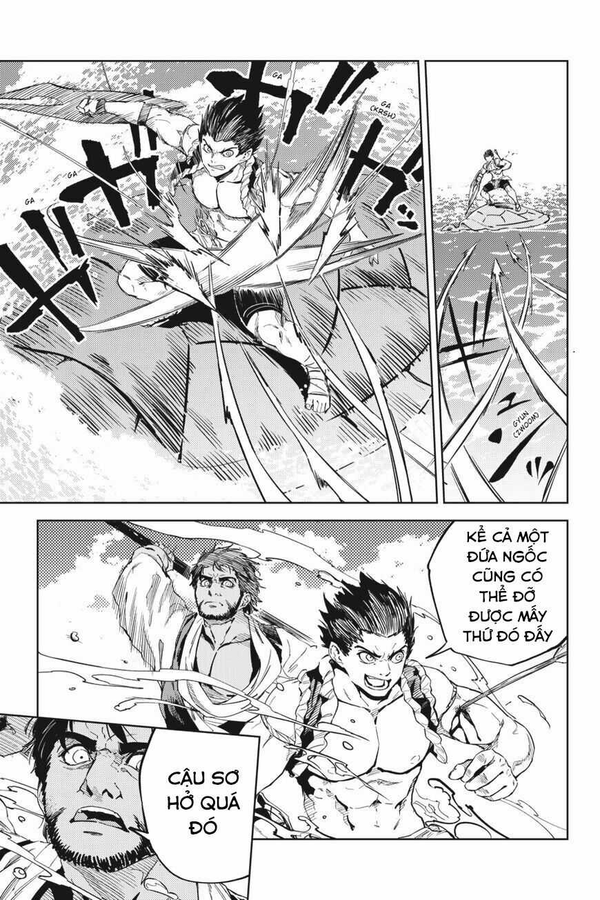 Hinowa Ga Yuku! Chapter 23 trang 28