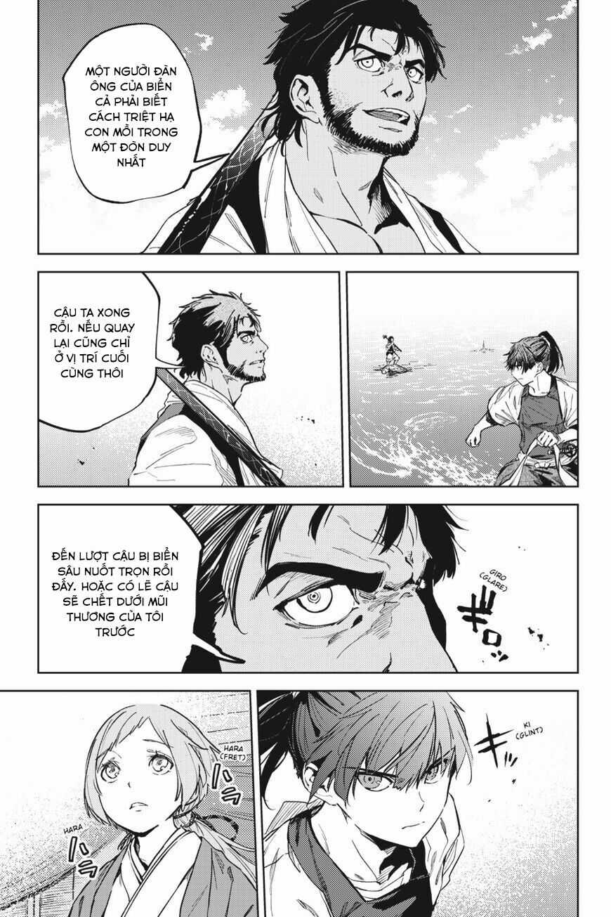 Hinowa Ga Yuku! Chapter 23 trang 30