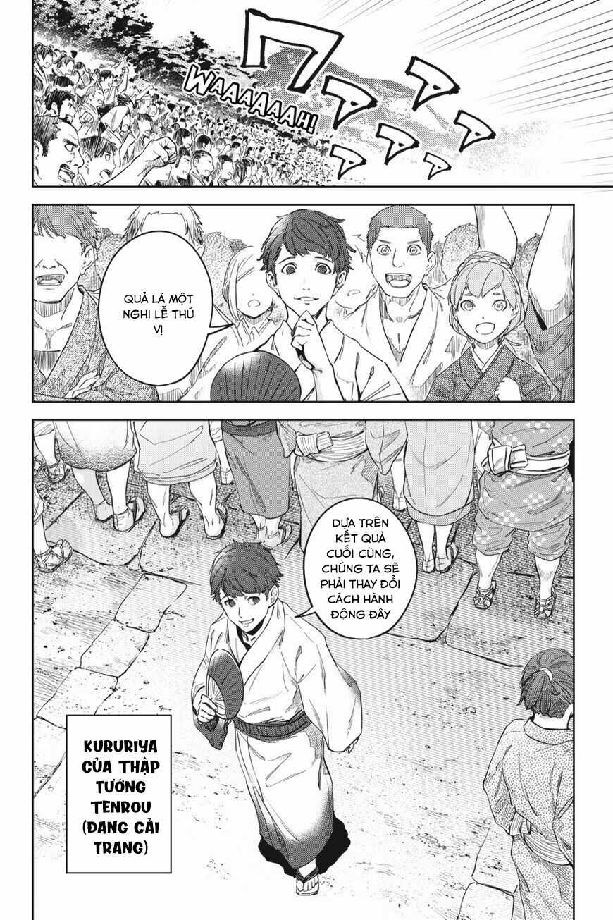 Hinowa Ga Yuku! Chapter 23 trang 31