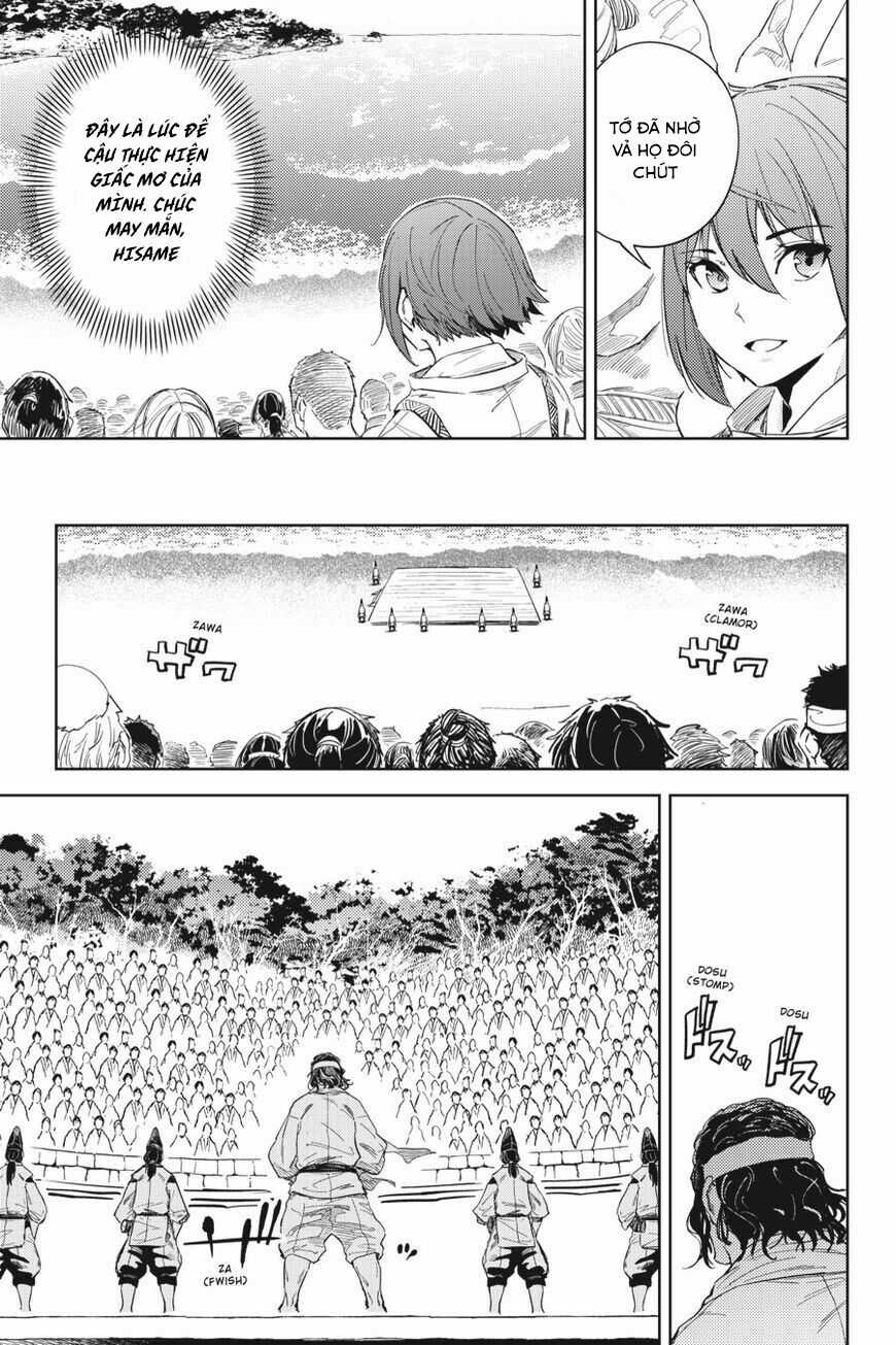 Hinowa Ga Yuku! Chapter 23 trang 5