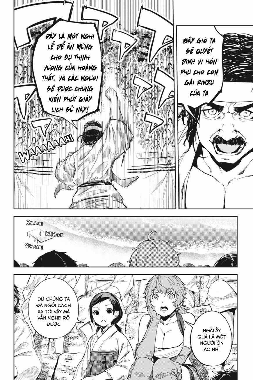 Hinowa Ga Yuku! Chapter 23 trang 6