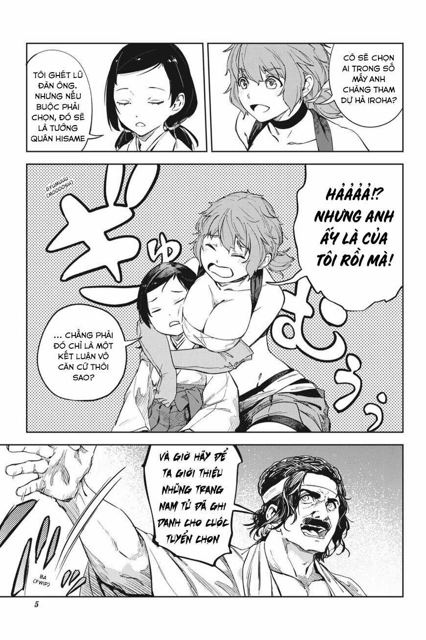 Hinowa Ga Yuku! Chapter 23 trang 7