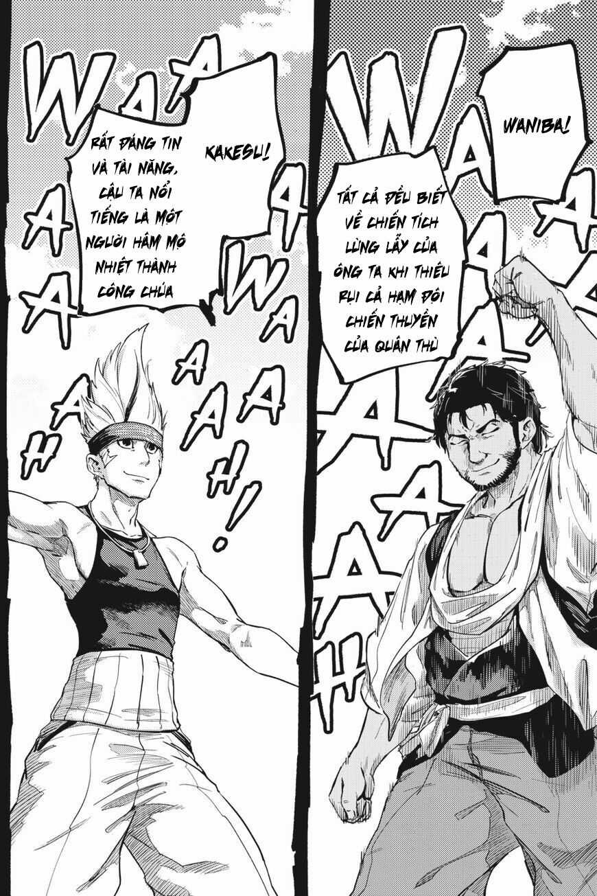 Hinowa Ga Yuku! Chapter 23 trang 8