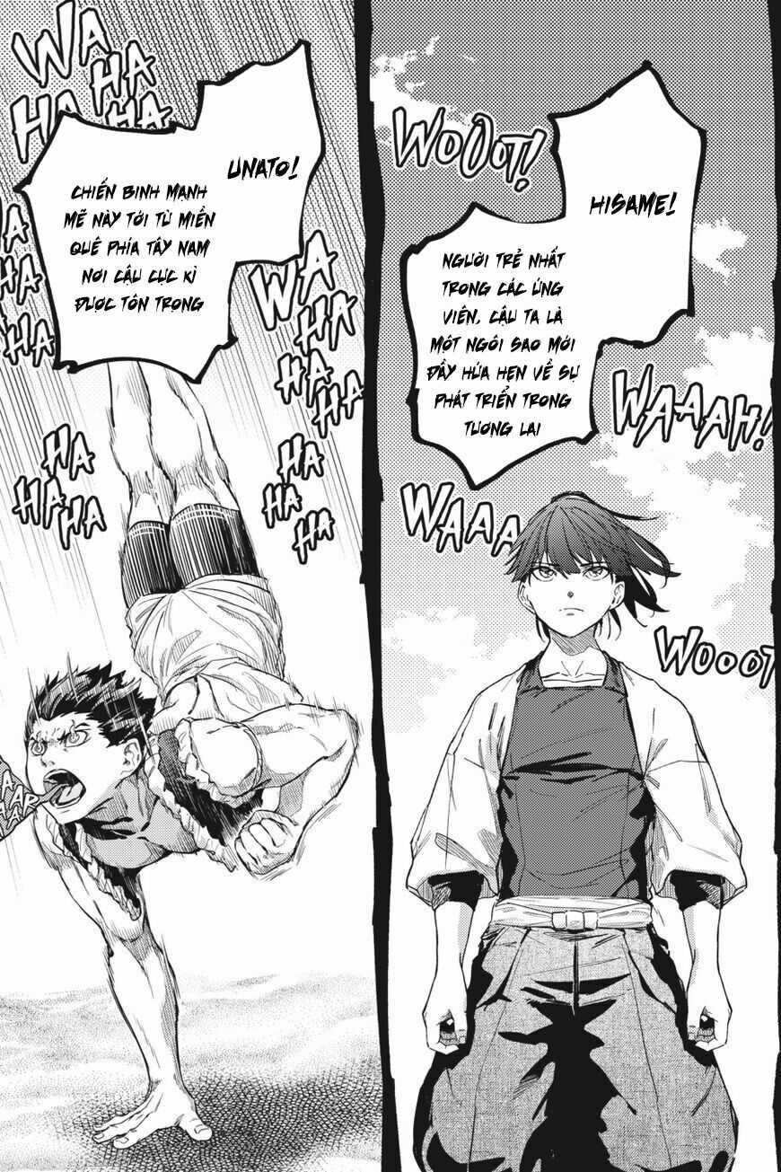 Hinowa Ga Yuku! Chapter 23 trang 9