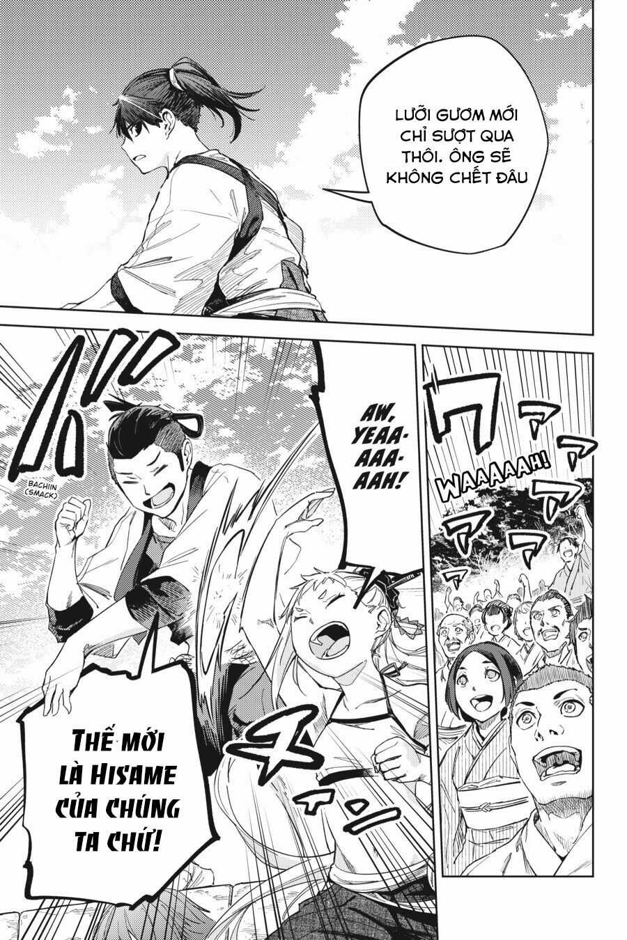 Hinowa Ga Yuku! Chapter 24 trang 18