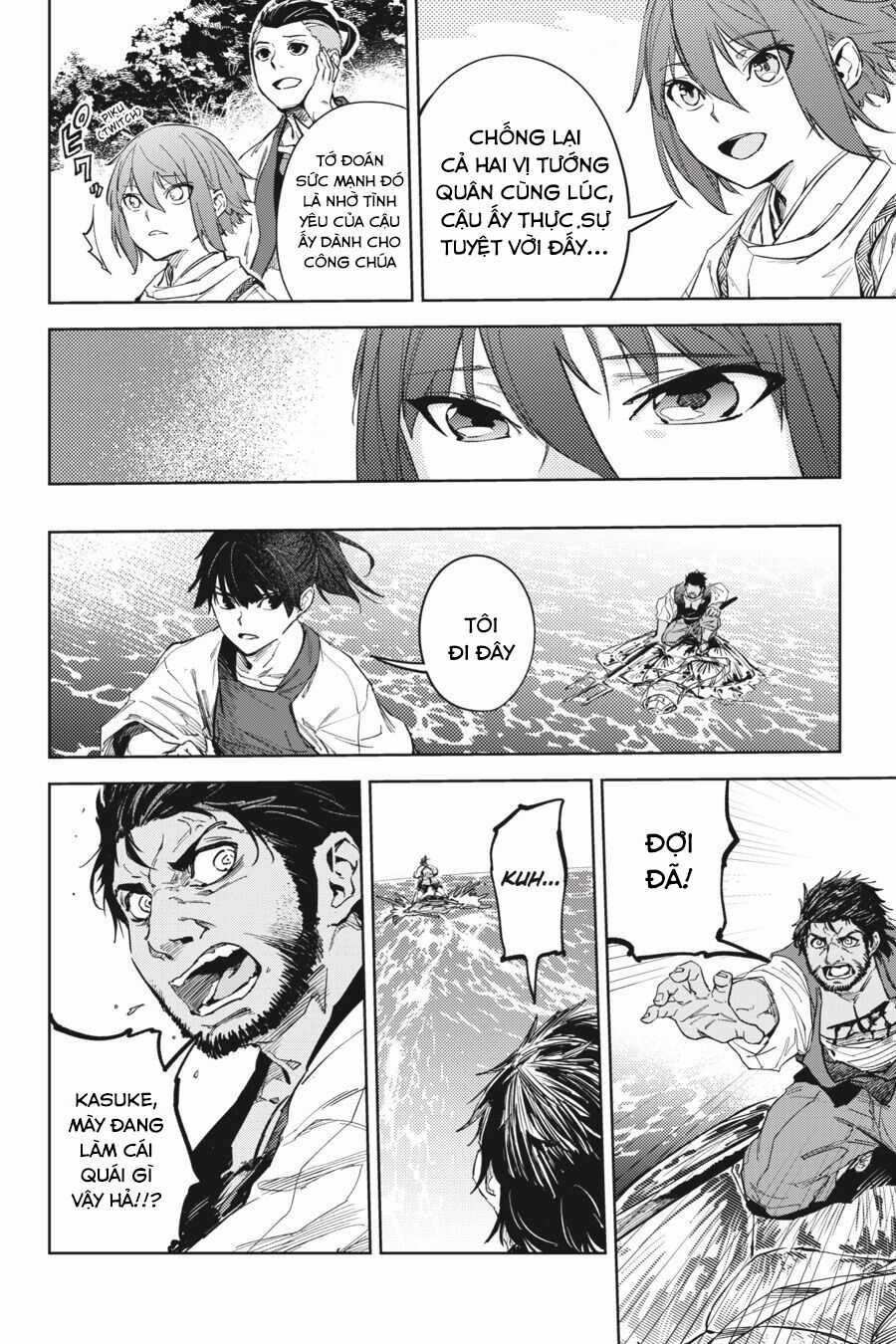 Hinowa Ga Yuku! Chapter 24 trang 19