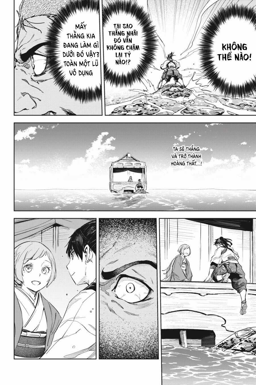 Hinowa Ga Yuku! Chapter 24 trang 25