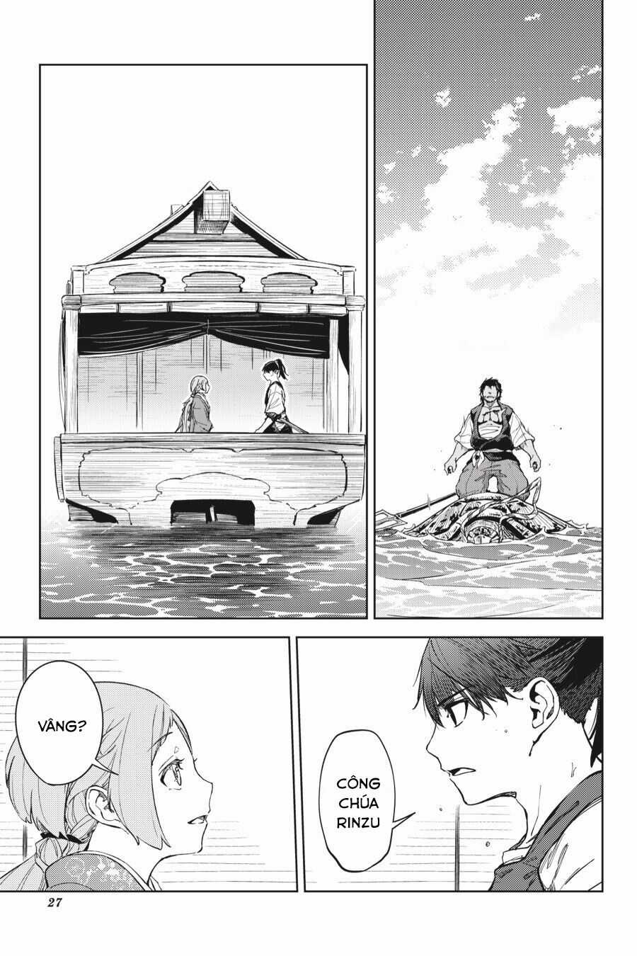 Hinowa Ga Yuku! Chapter 24 trang 26