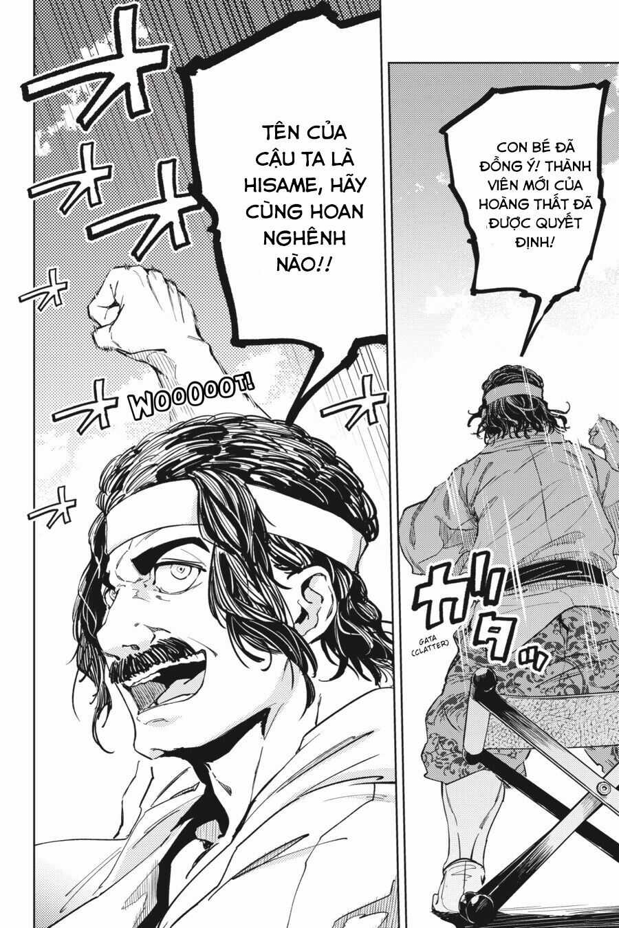 Hinowa Ga Yuku! Chapter 24 trang 30