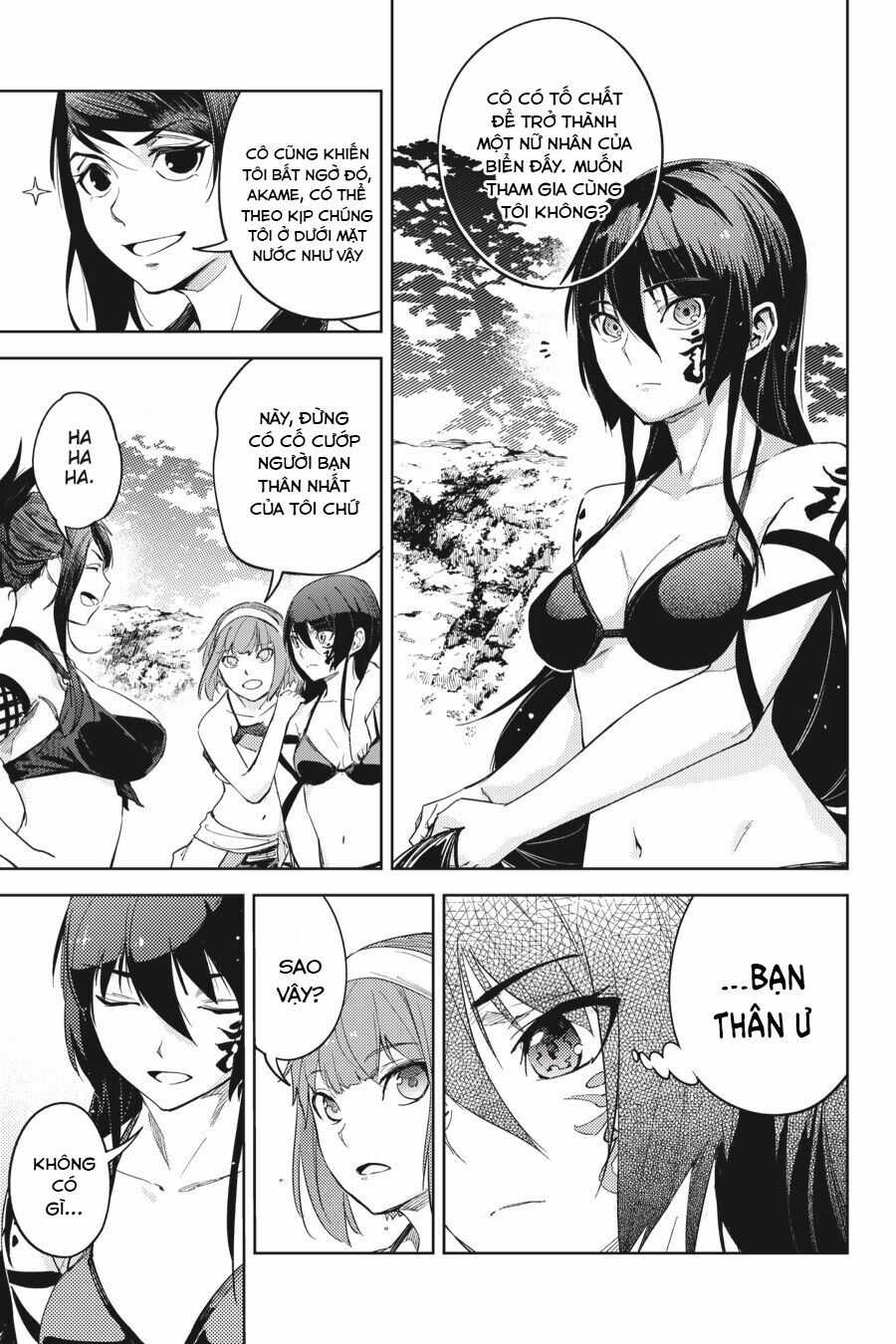 Hinowa Ga Yuku! Chapter 24 trang 33