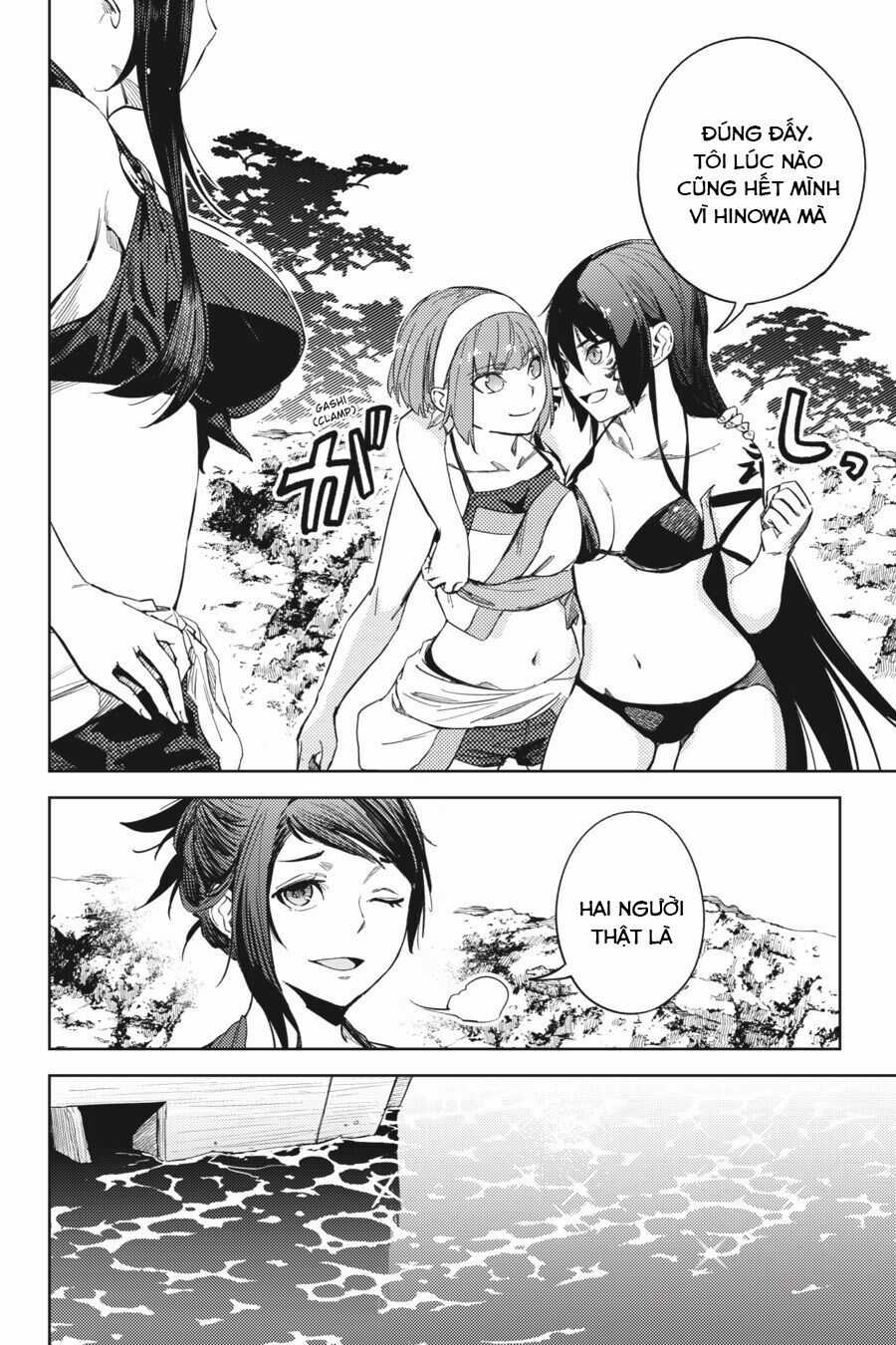 Hinowa Ga Yuku! Chapter 24 trang 34