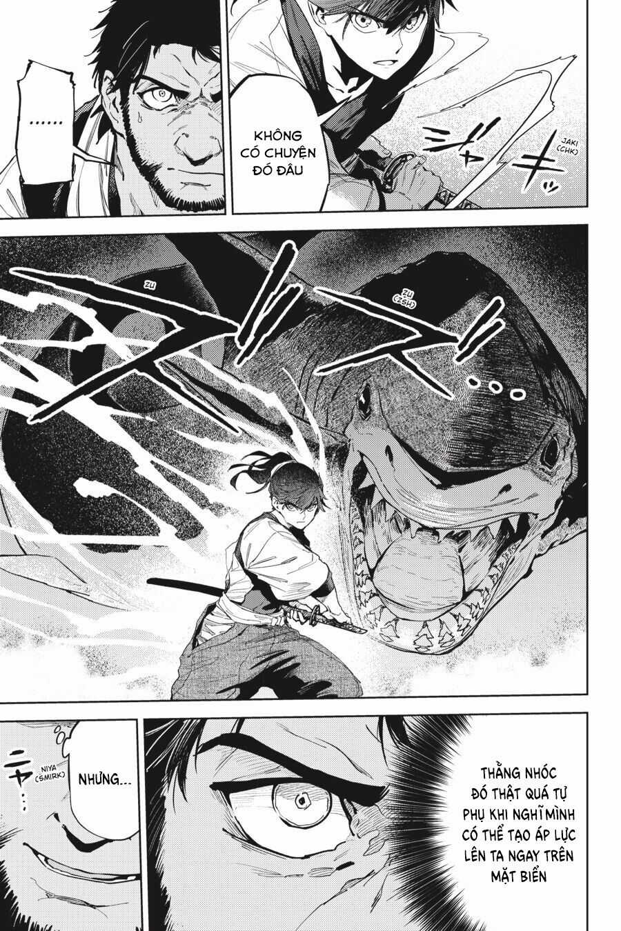 Hinowa Ga Yuku! Chapter 24 trang 5