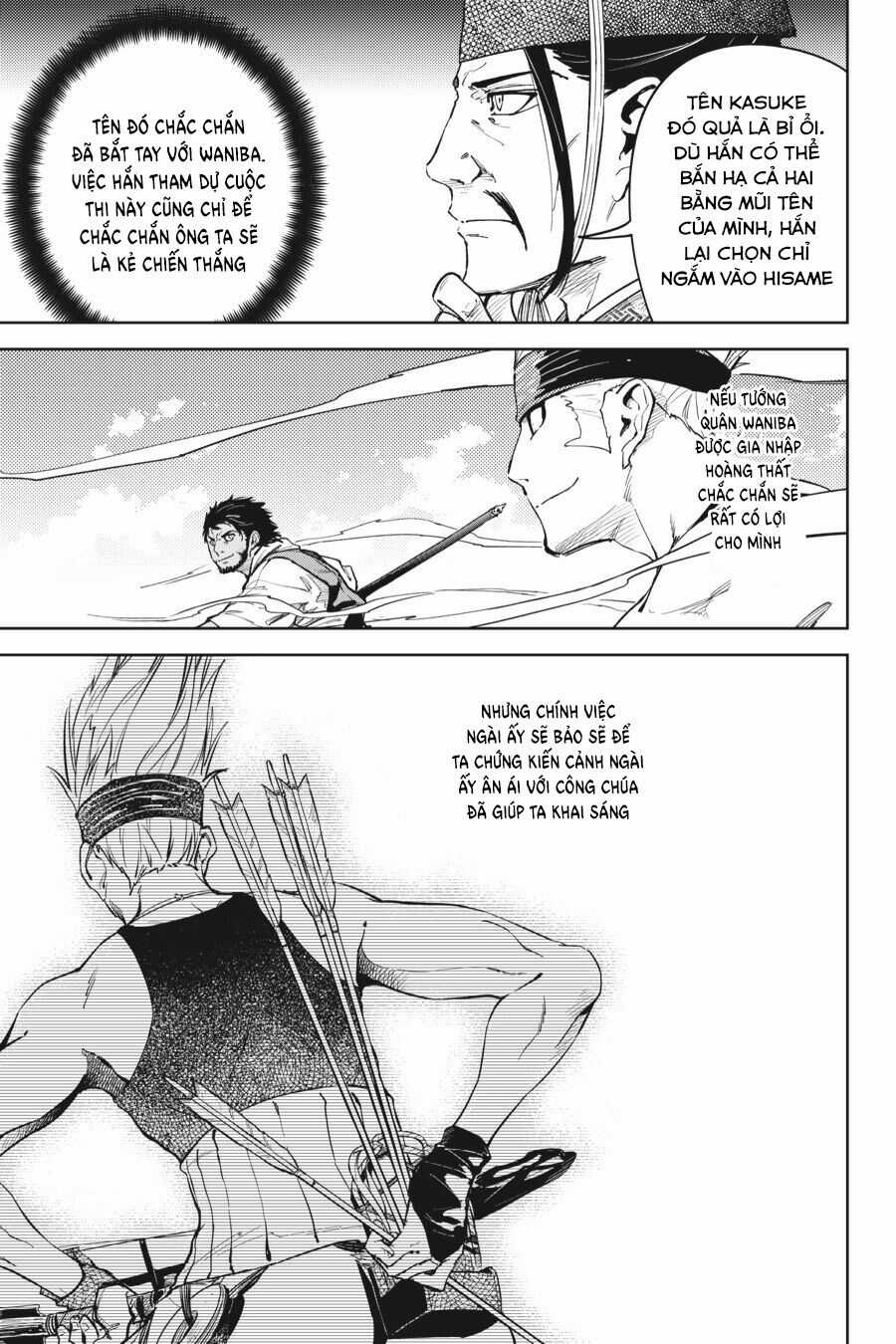 Hinowa Ga Yuku! Chapter 24 trang 7