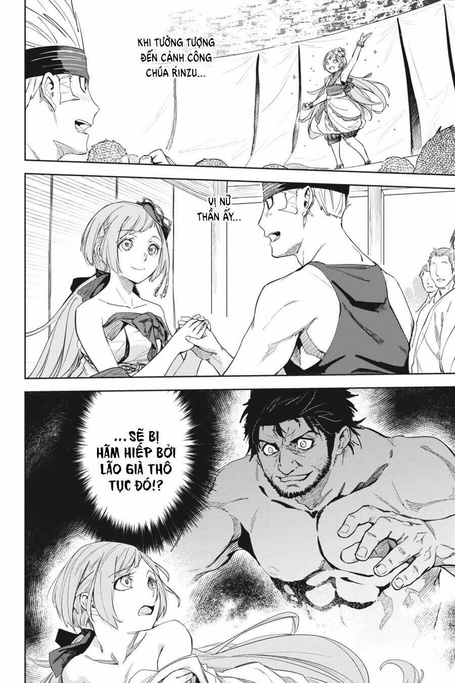 Hinowa Ga Yuku! Chapter 24 trang 8