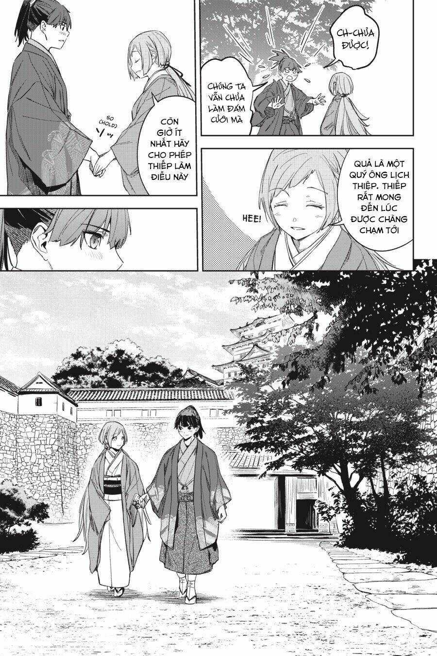 Hinowa Ga Yuku! Chapter 25 trang 12