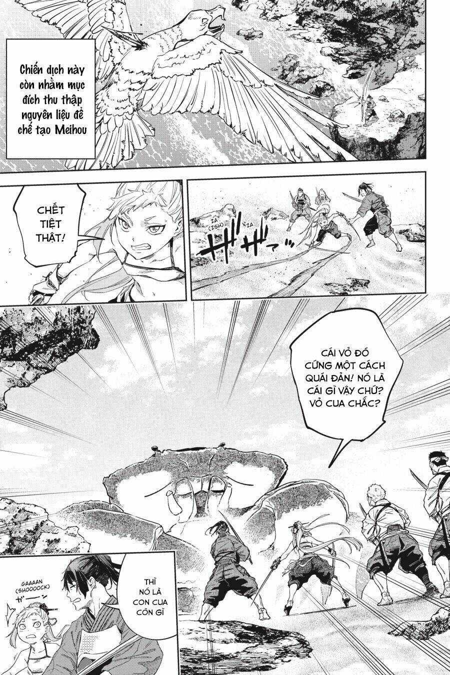 Hinowa Ga Yuku! Chapter 25 trang 14