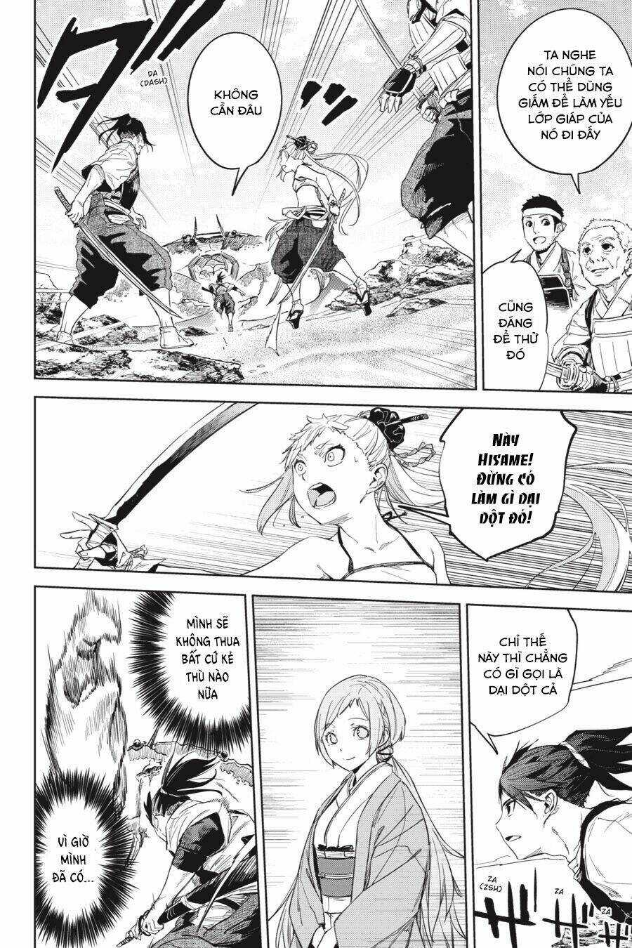 Hinowa Ga Yuku! Chapter 25 trang 15