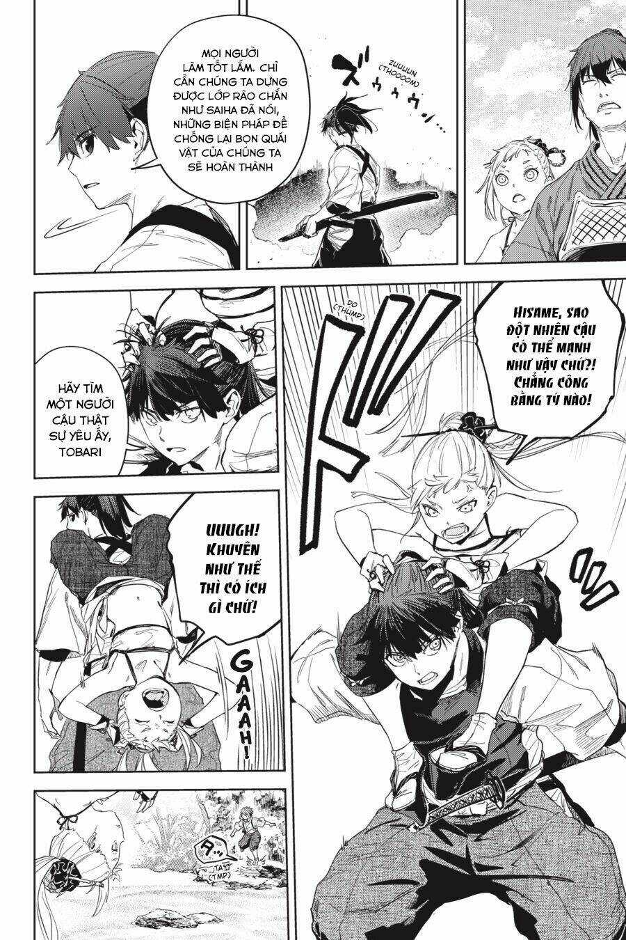 Hinowa Ga Yuku! Chapter 25 trang 17