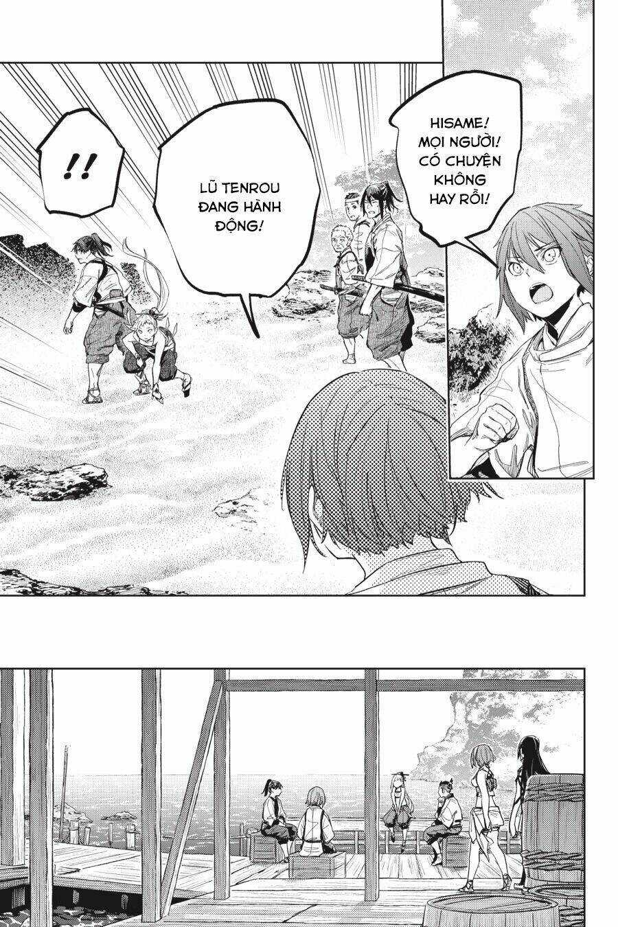 Hinowa Ga Yuku! Chapter 25 trang 18