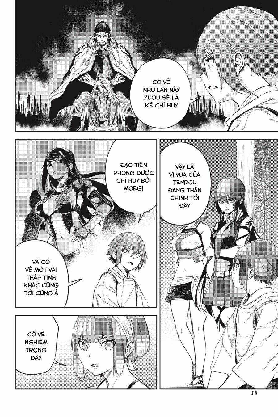 Hinowa Ga Yuku! Chapter 25 trang 19