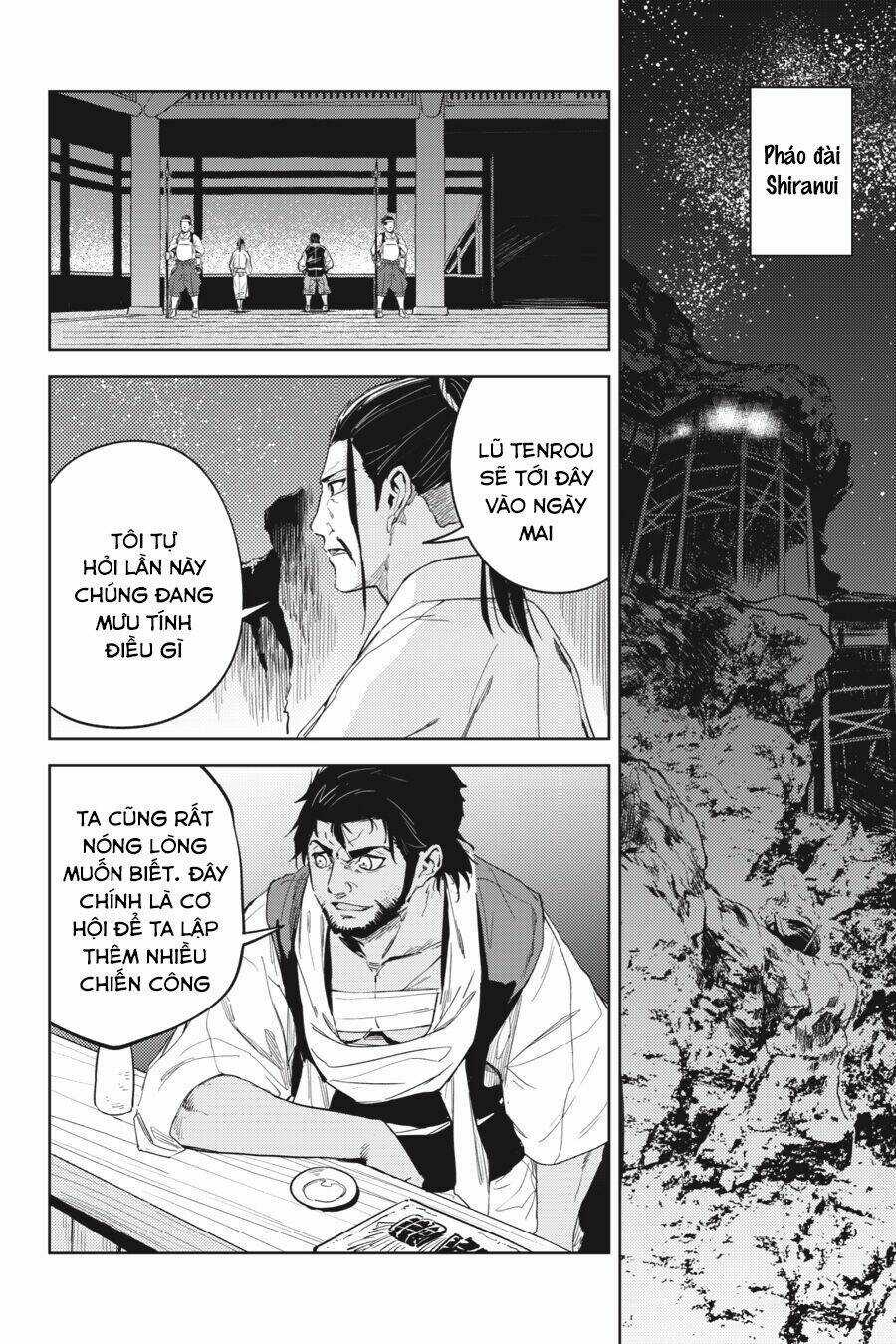 Hinowa Ga Yuku! Chapter 25 trang 21