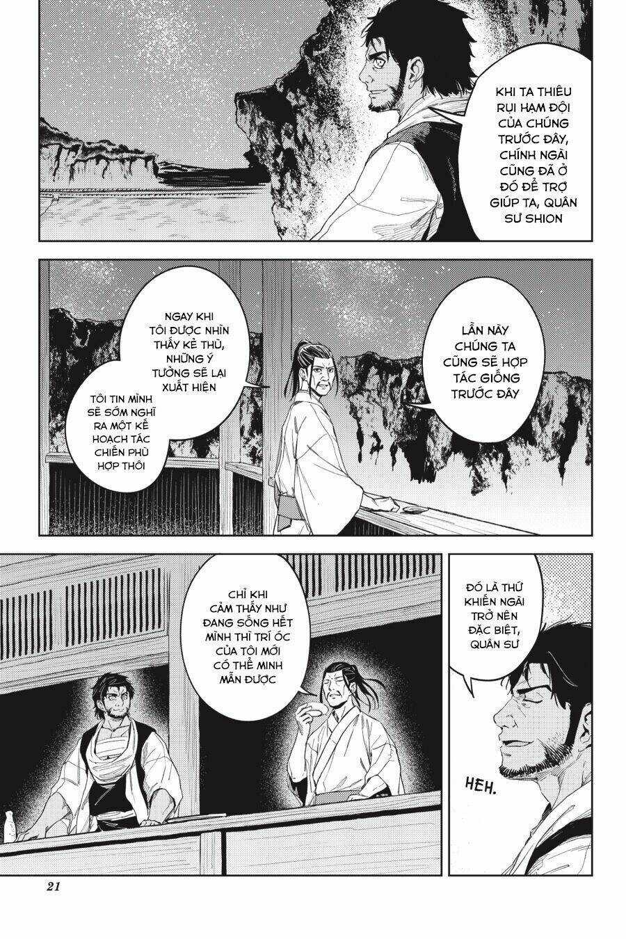 Hinowa Ga Yuku! Chapter 25 trang 22