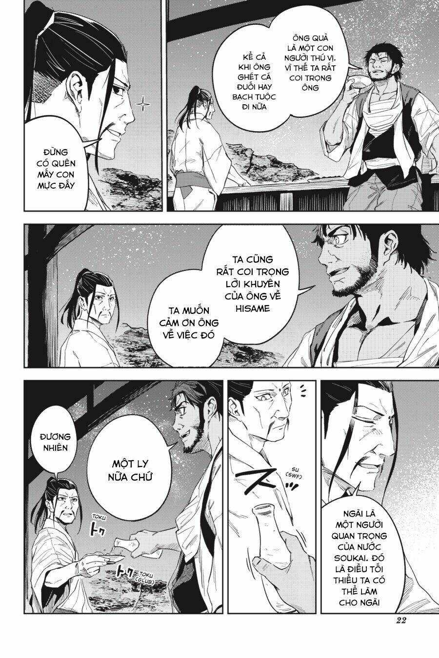 Hinowa Ga Yuku! Chapter 25 trang 23