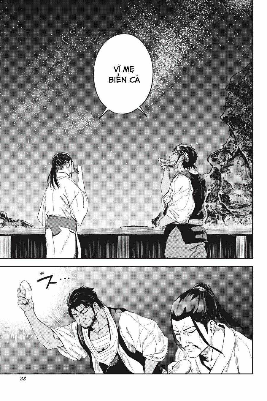 Hinowa Ga Yuku! Chapter 25 trang 24