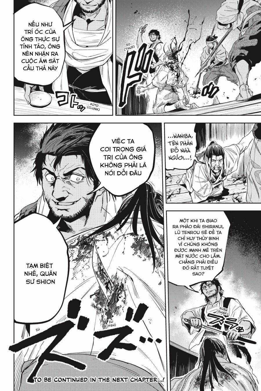 Hinowa Ga Yuku! Chapter 25 trang 26