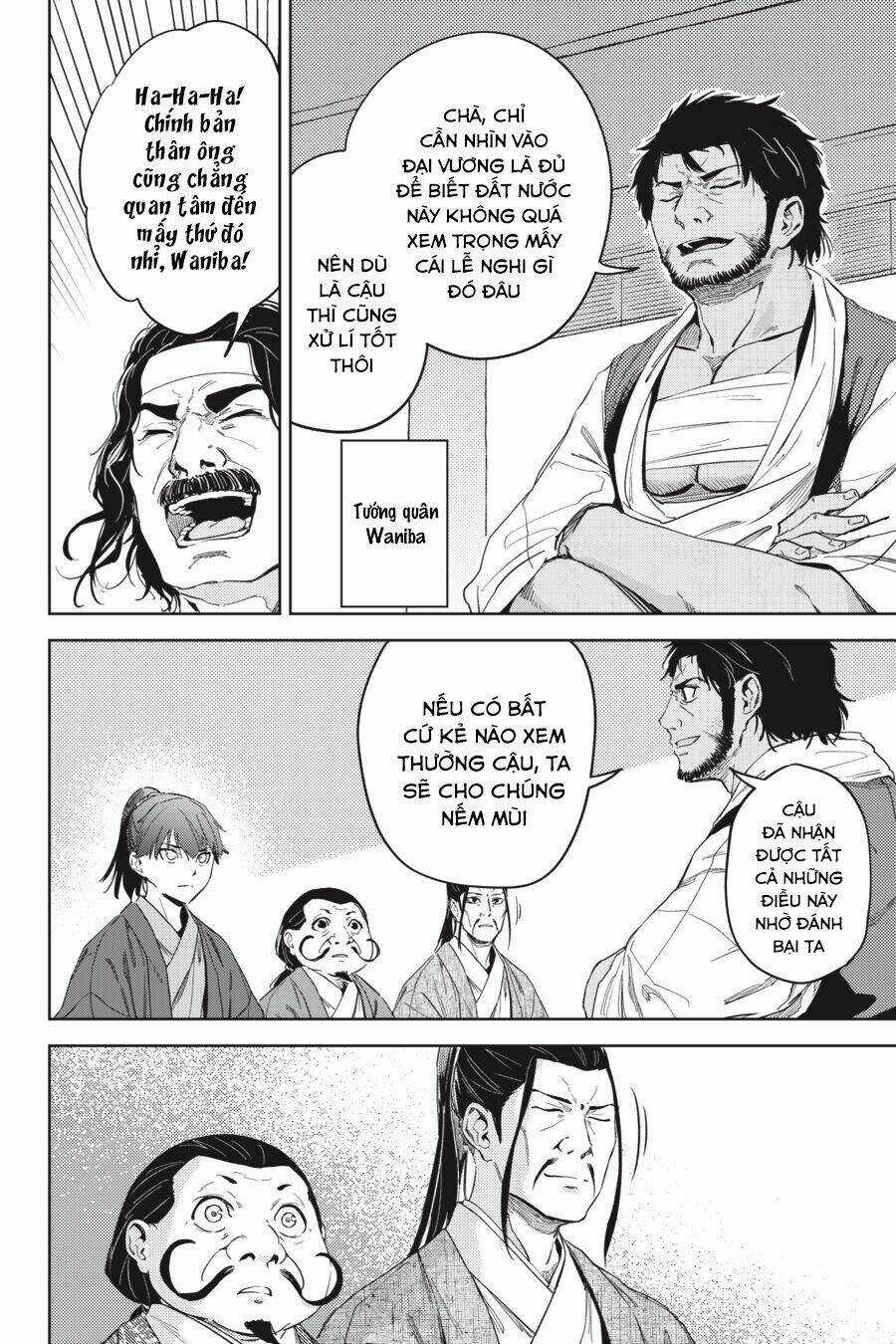 Hinowa Ga Yuku! Chapter 25 trang 5