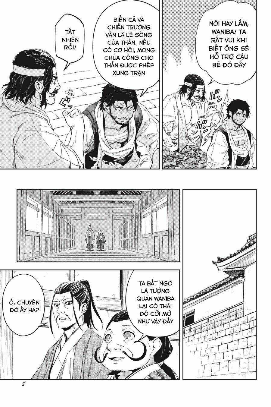 Hinowa Ga Yuku! Chapter 25 trang 6