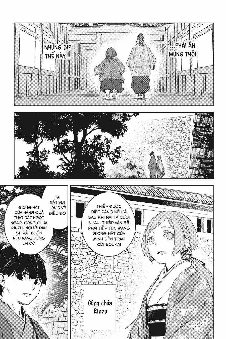 Hinowa Ga Yuku! Chapter 25 trang 8