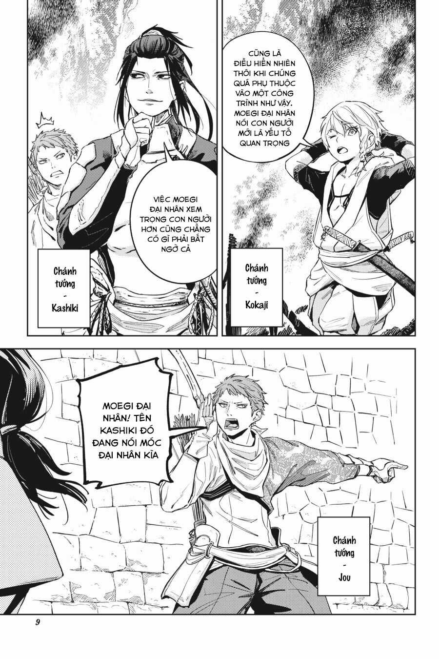 Hinowa Ga Yuku! Chapter 26 trang 10